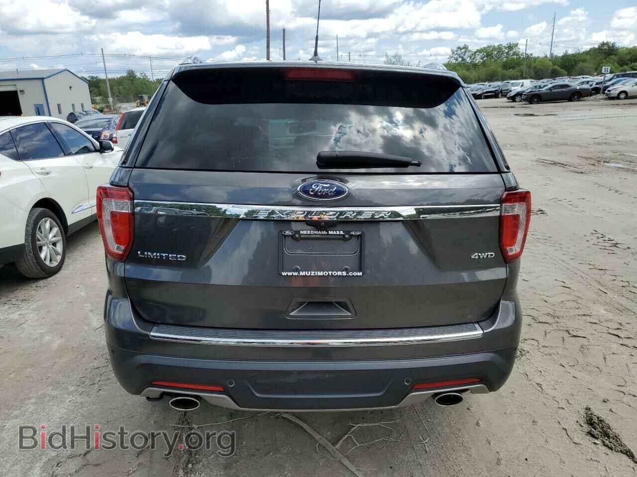 2018 FORD EXPLORER - VIN: 1FM5K8F80JGB45135 - Фото 6