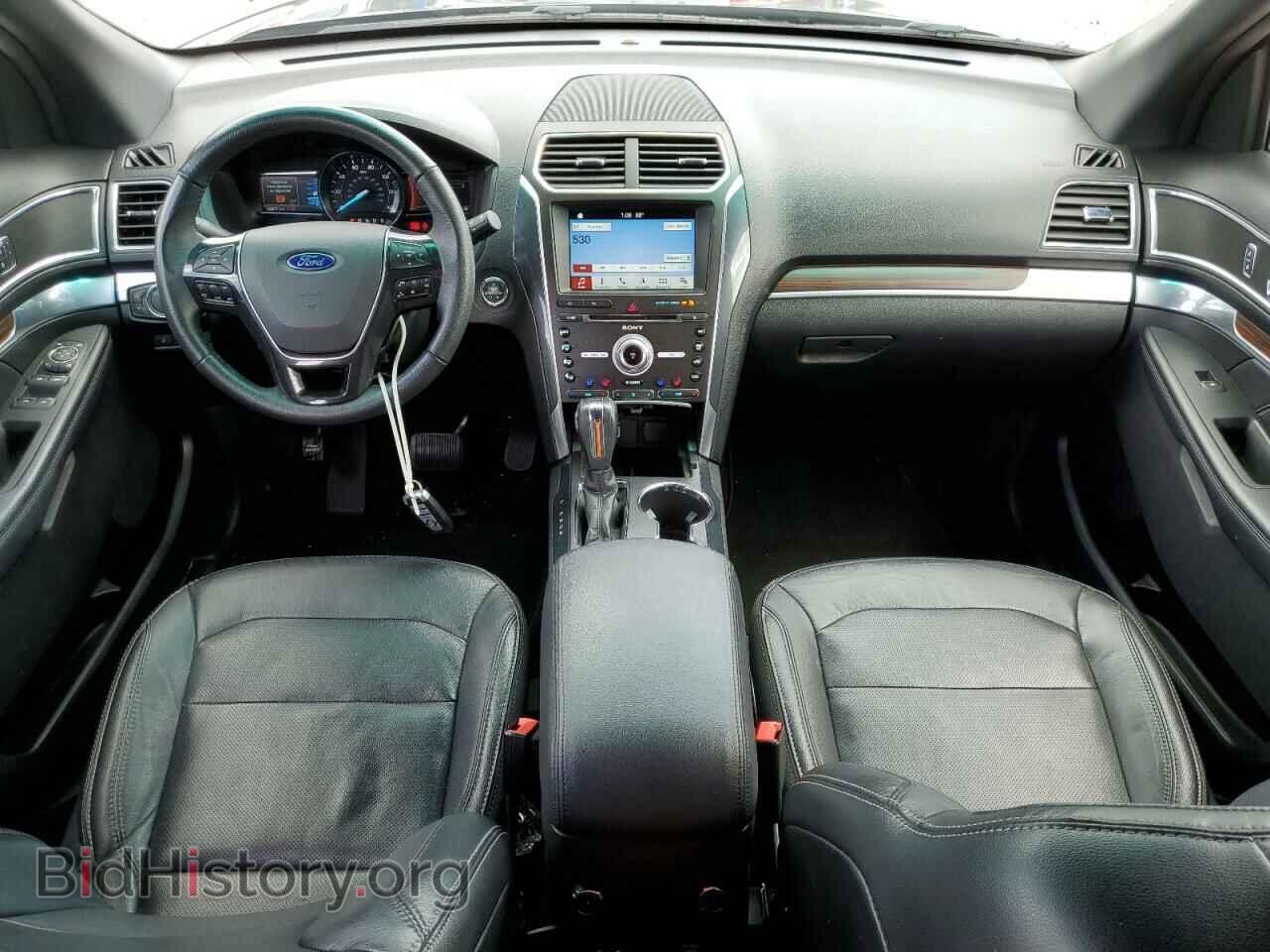 2018 FORD EXPLORER - VIN: 1FM5K8F80JGB45135 - Фото 8