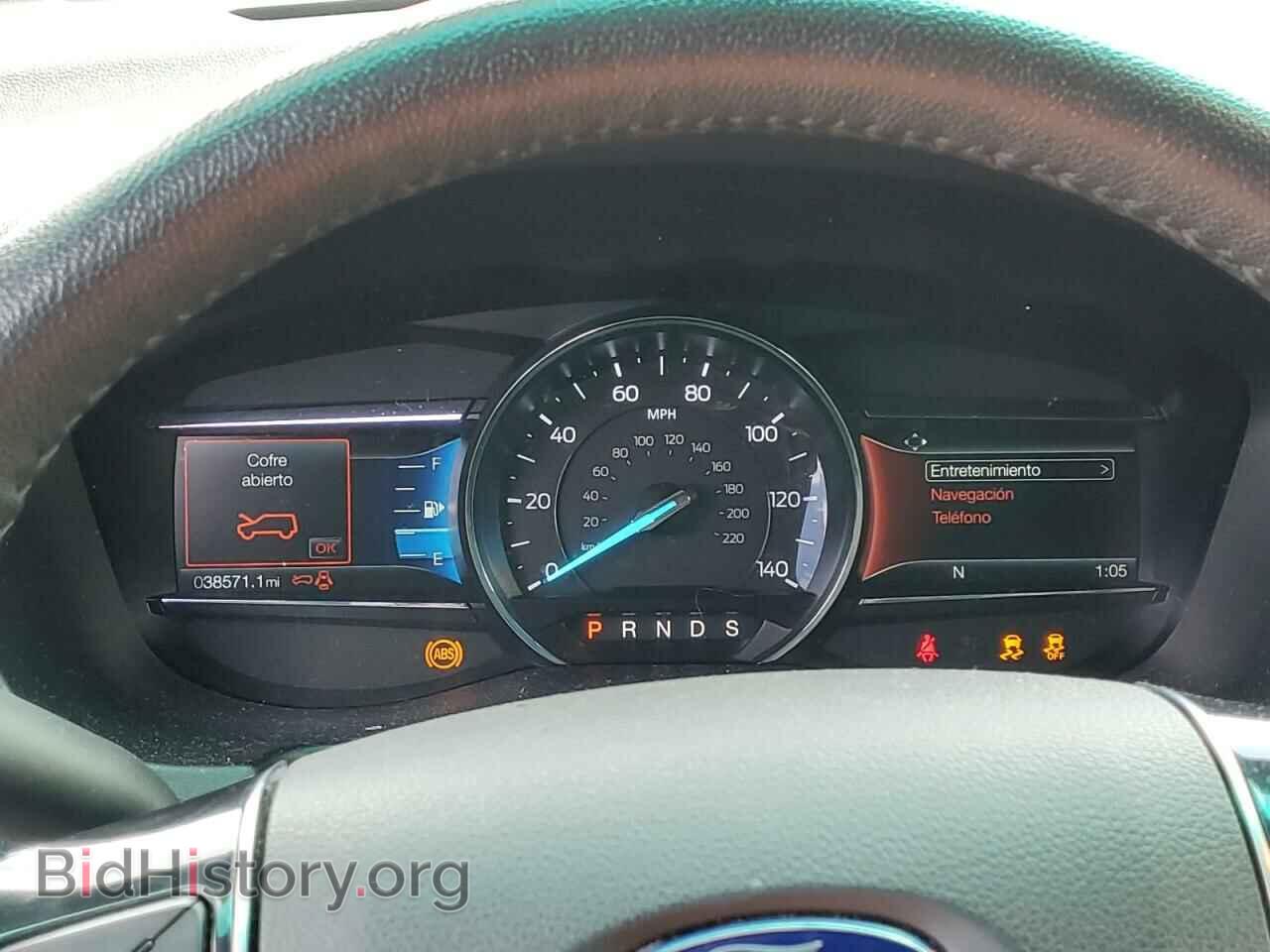 2018 FORD EXPLORER - VIN: 1FM5K8F80JGB45135 - Фото 9