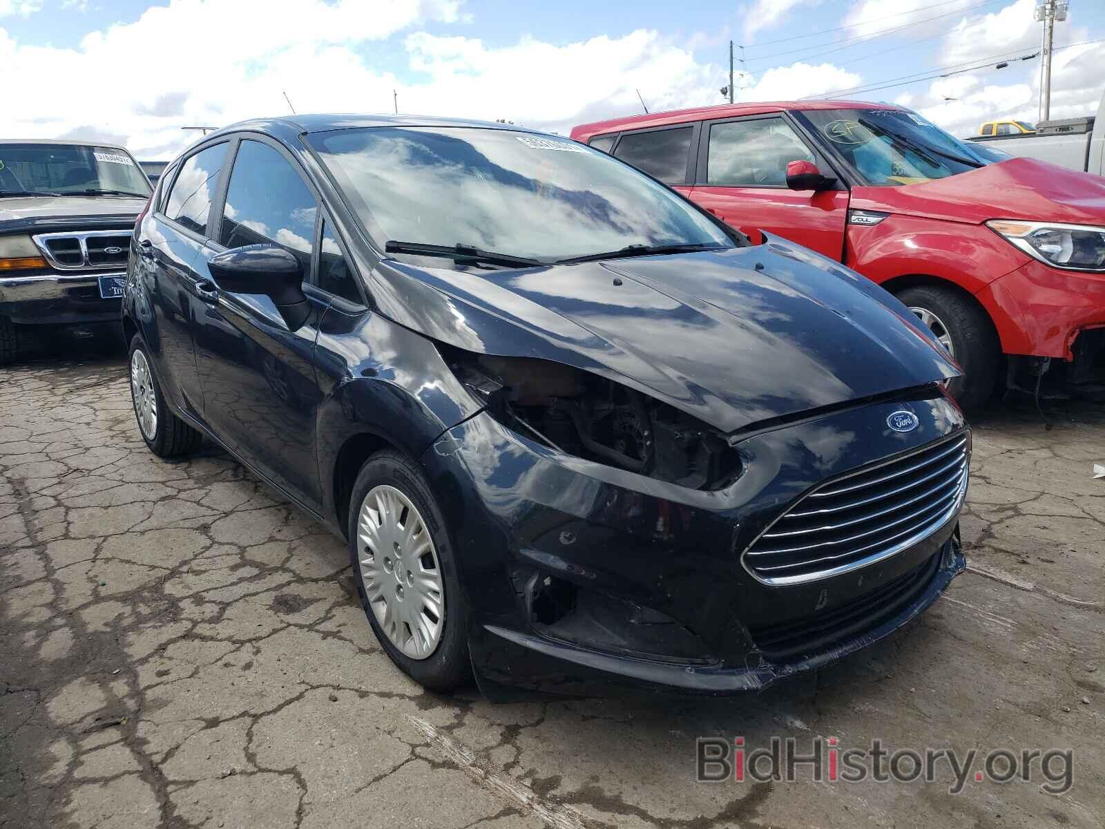 Фотография 3FADP4TJ6FM138677 - FORD FIESTA 2015