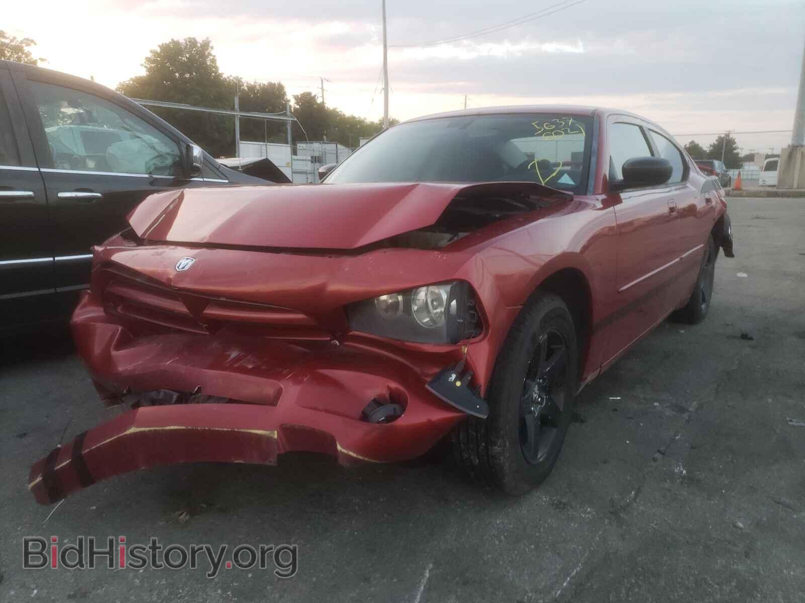 2009 DODGE CHARGER - VIN: 2B3KA43D49H524743 - Фото 2