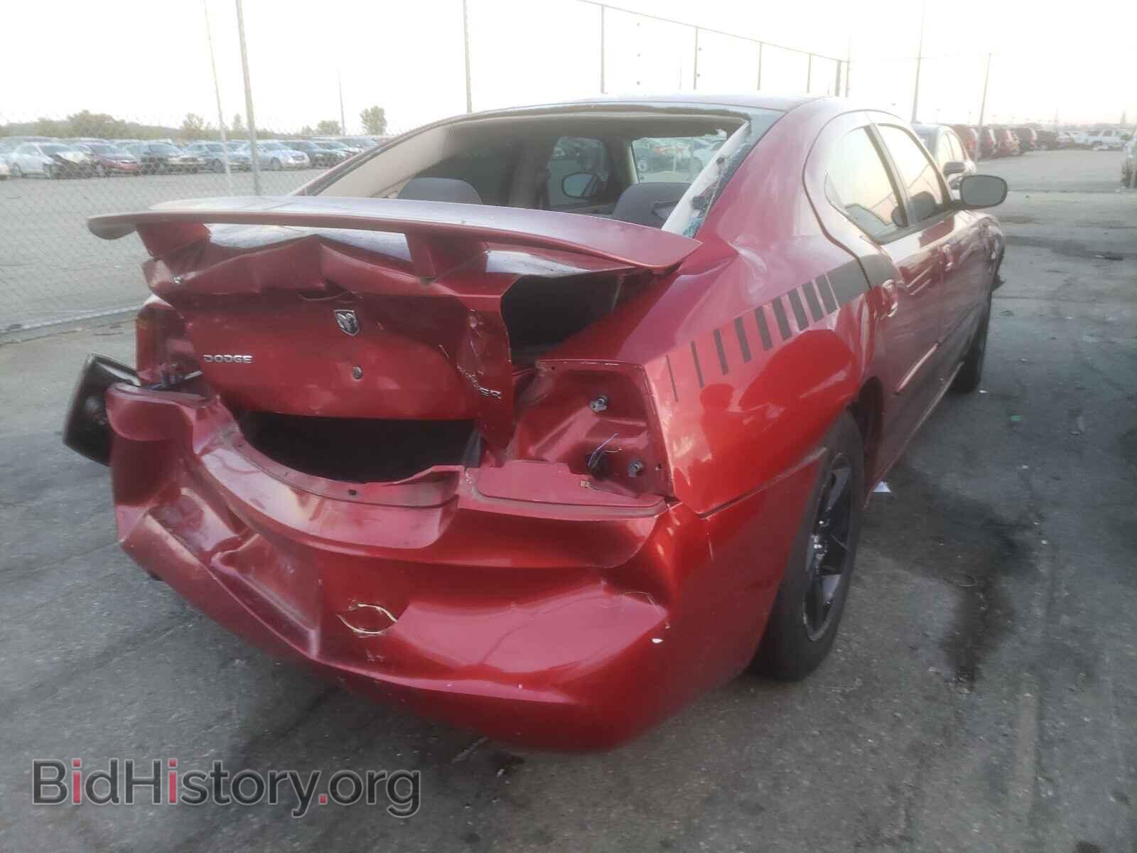 2009 DODGE CHARGER - VIN: 2B3KA43D49H524743 - Фото 4