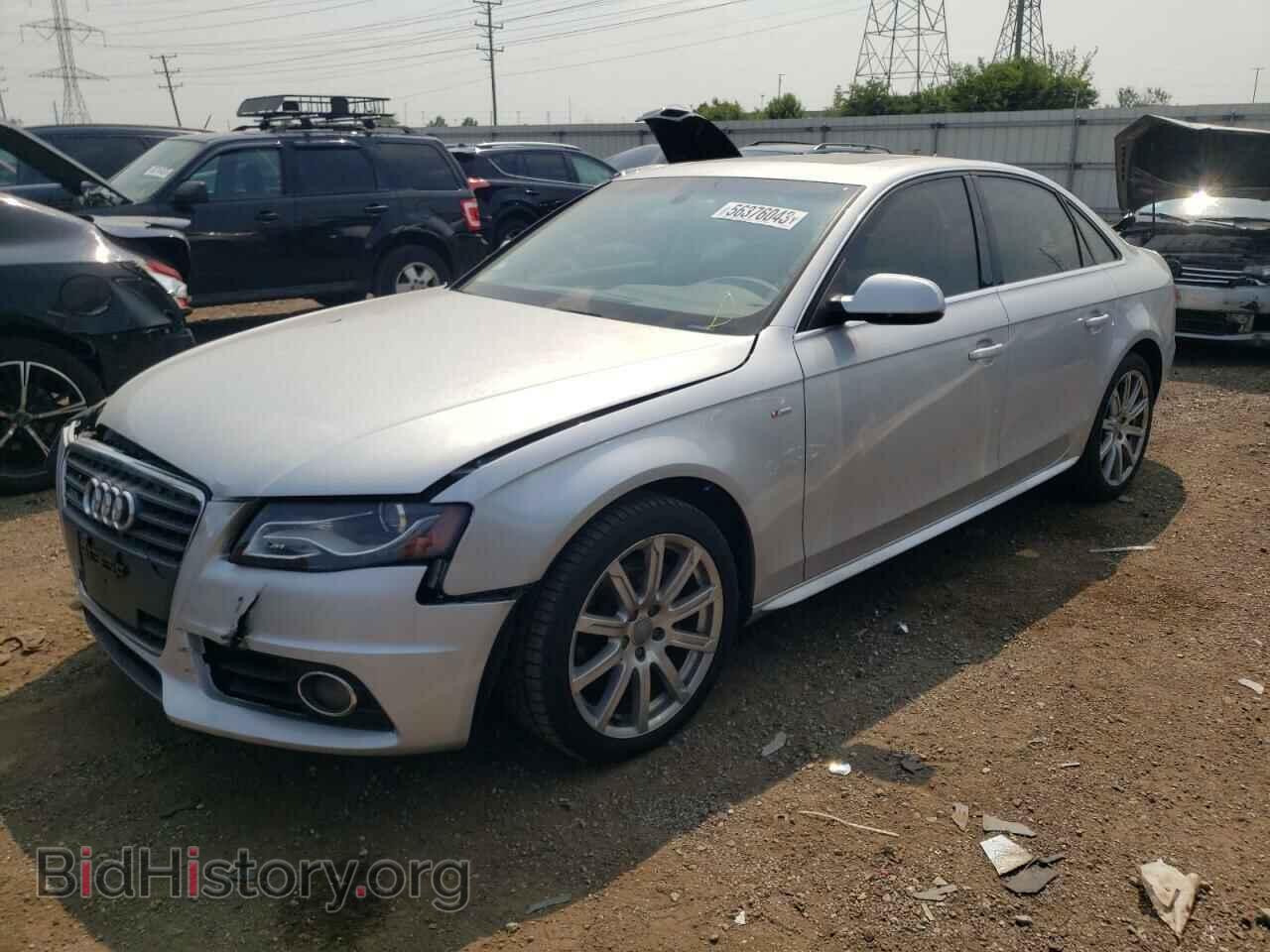 Photo WAUFFAFL1CN001369 - AUDI A4 2012