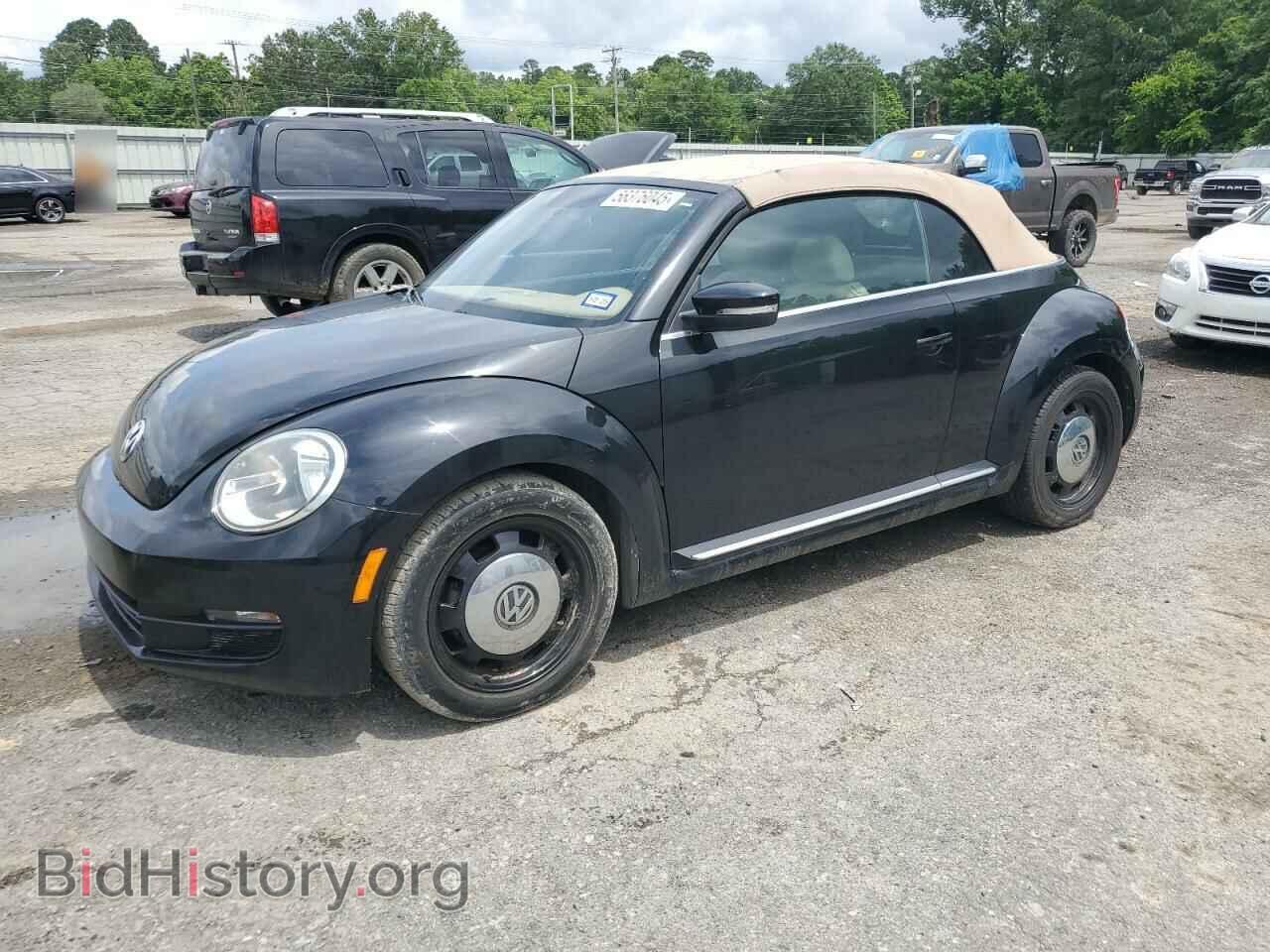 Фотография 3VW5X7AT1EM806918 - VOLKSWAGEN BEETLE 2014