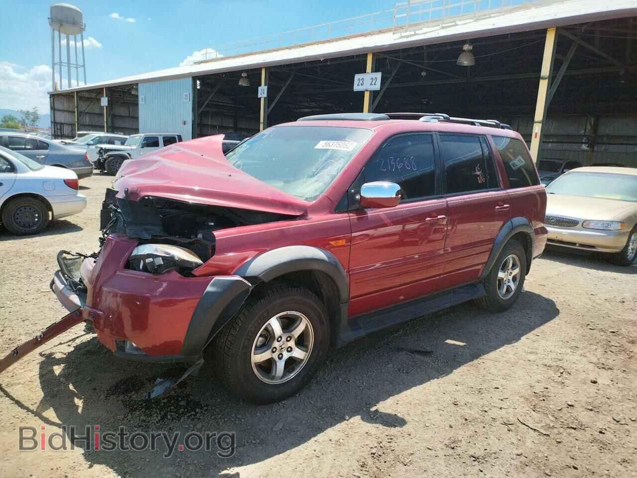 2006 HONDA PILOT - VIN: 5FNYF28546B036037 - Фото 2