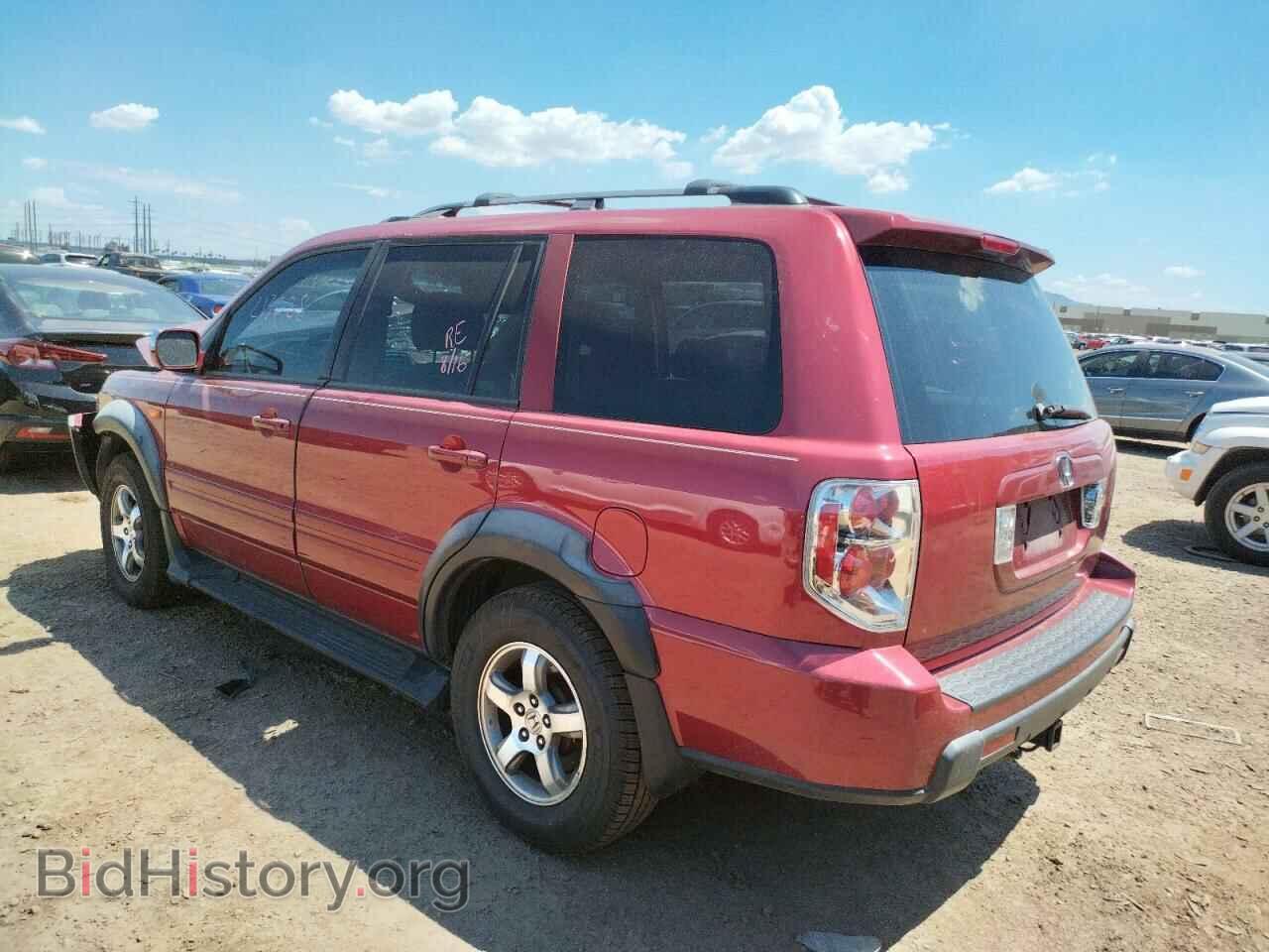 2006 HONDA PILOT - VIN: 5FNYF28546B036037 - Фото 3