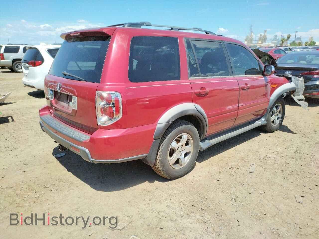 2006 HONDA PILOT - VIN: 5FNYF28546B036037 - Фото 4