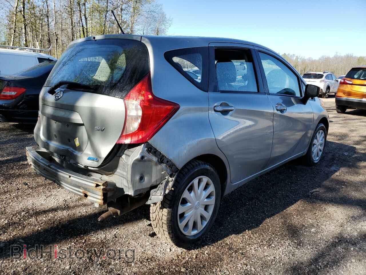 2015 NISSAN VERSA - VIN: 3N1CE2CPXFL426179 - Фото 3