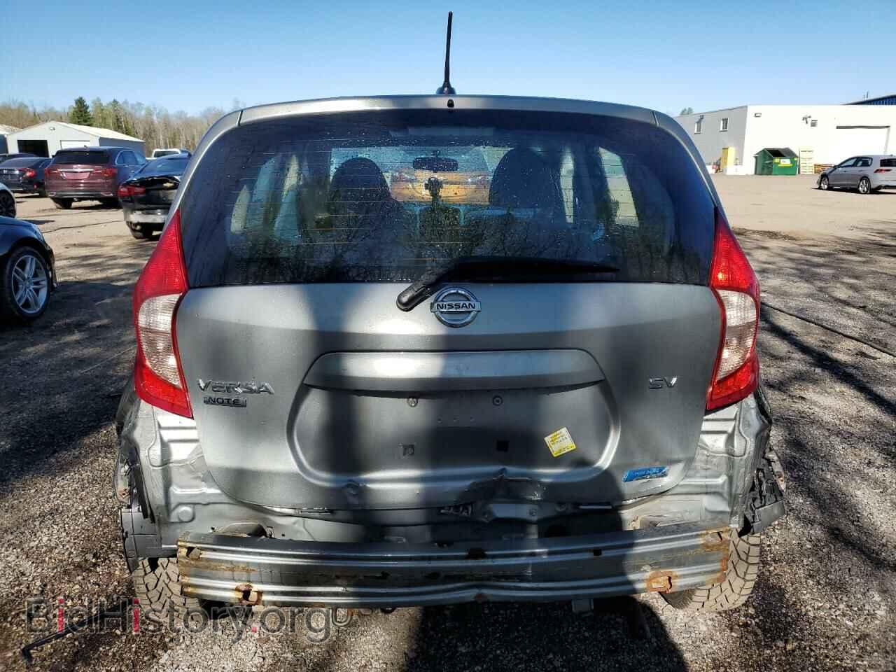 2015 NISSAN VERSA - VIN: 3N1CE2CPXFL426179 - Фото 6