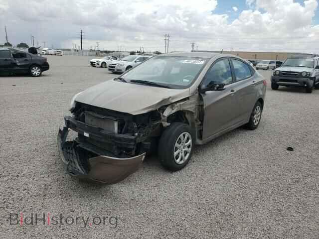 2013 HYUNDAI ACCENT - VIN: KMHCT4AE2DU564975 - Фото 2