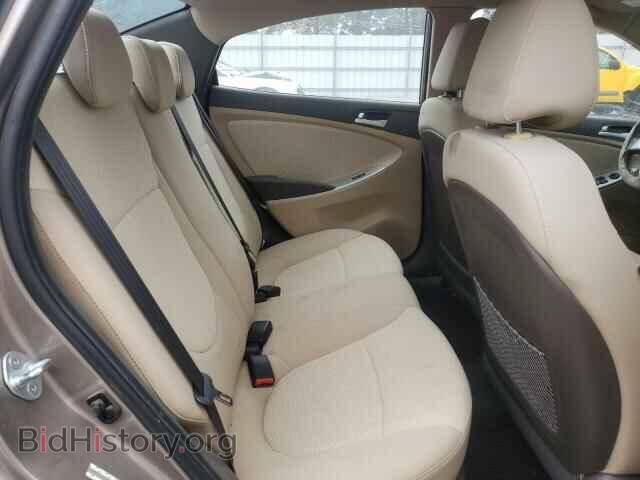 2013 HYUNDAI ACCENT - VIN: KMHCT4AE2DU564975 - Фото 6