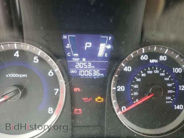 2013 HYUNDAI ACCENT - VIN: KMHCT4AE2DU564975 - Фото 8