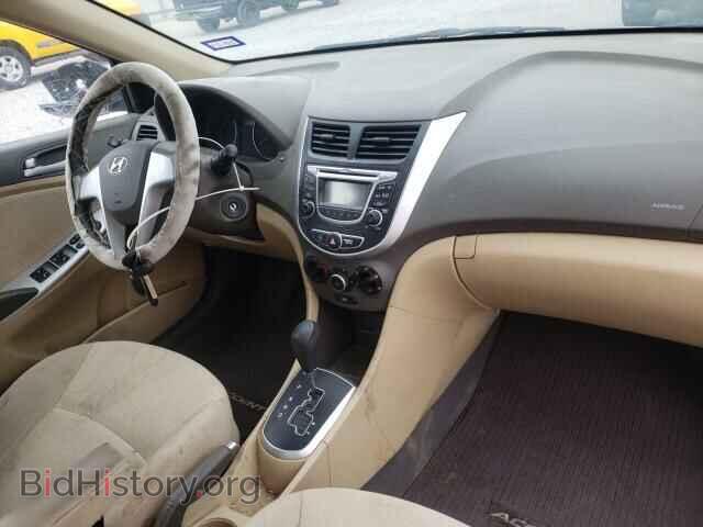 2013 HYUNDAI ACCENT - VIN: KMHCT4AE2DU564975 - Фото 9