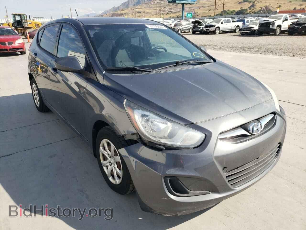 Photo KMHCT5AE7CU020959 - HYUNDAI ACCENT 2012