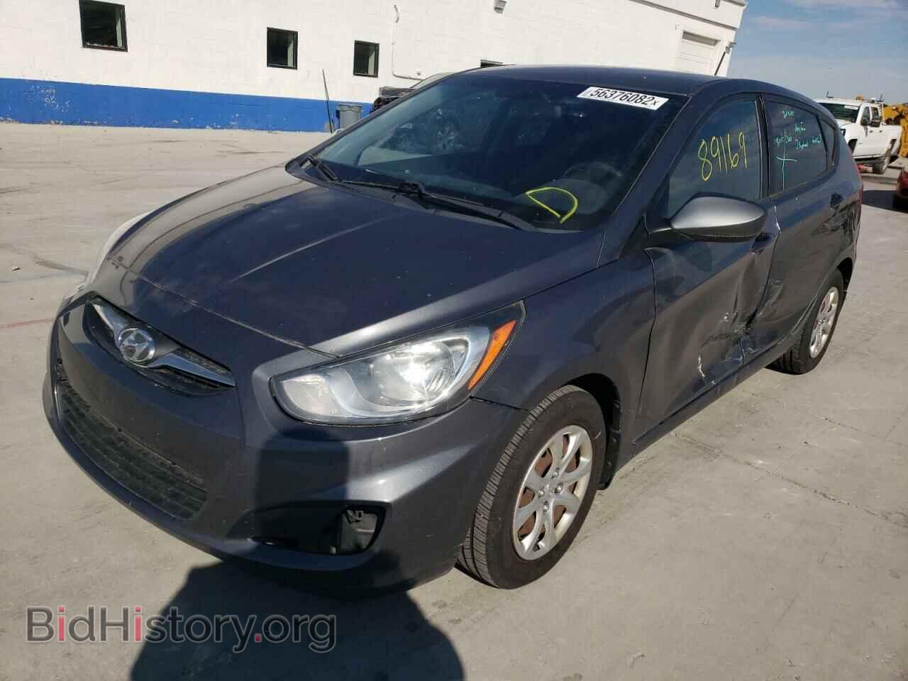 2012 HYUNDAI ACCENT - VIN: KMHCT5AE7CU020959 - Фото 2