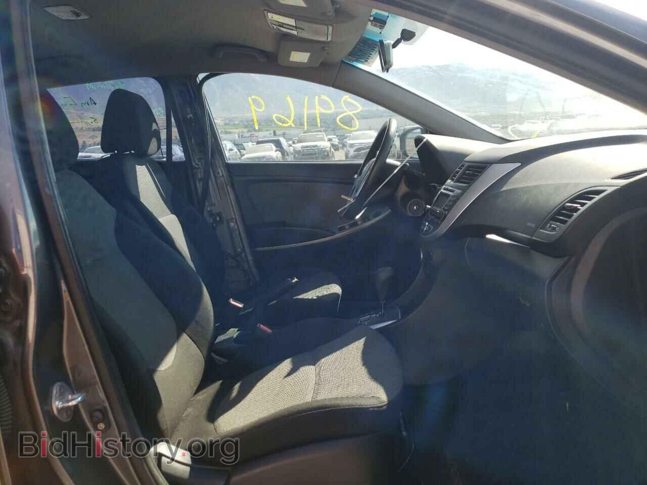 2012 HYUNDAI ACCENT - VIN: KMHCT5AE7CU020959 - Фото 5
