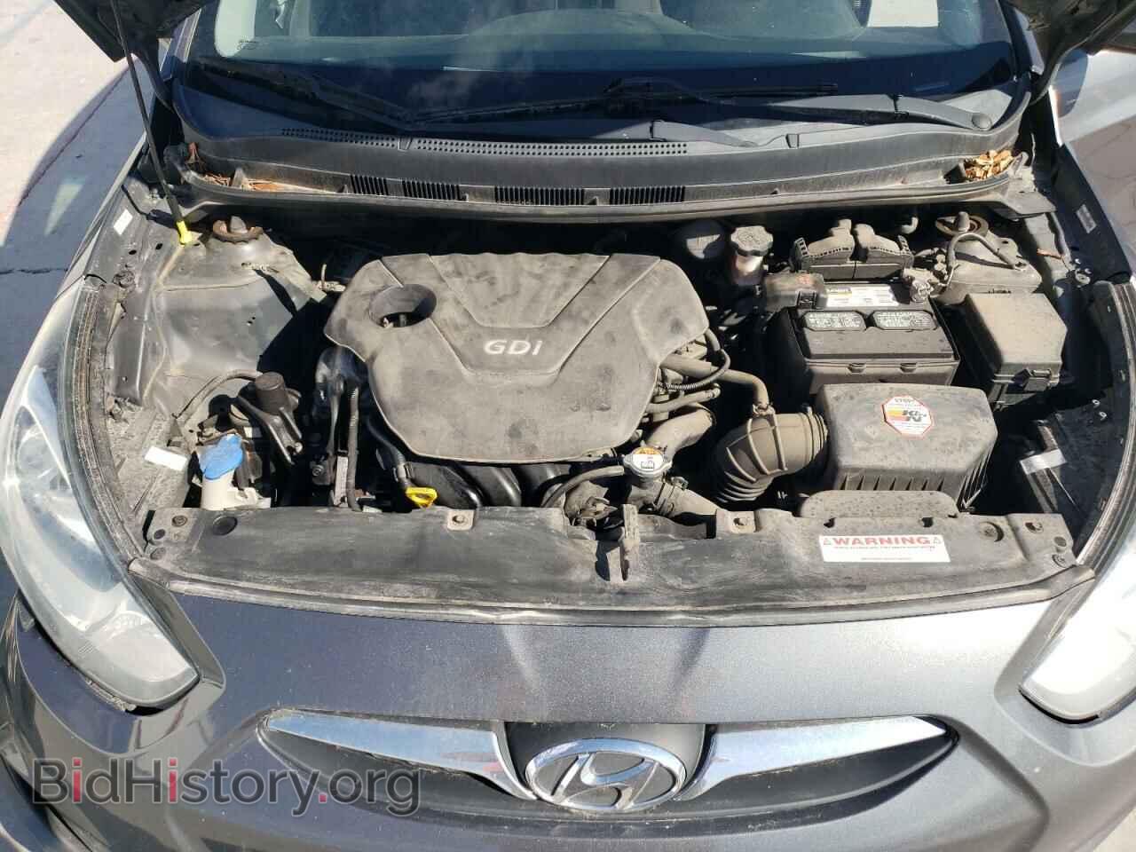 2012 HYUNDAI ACCENT - VIN: KMHCT5AE7CU020959 - Фото 7
