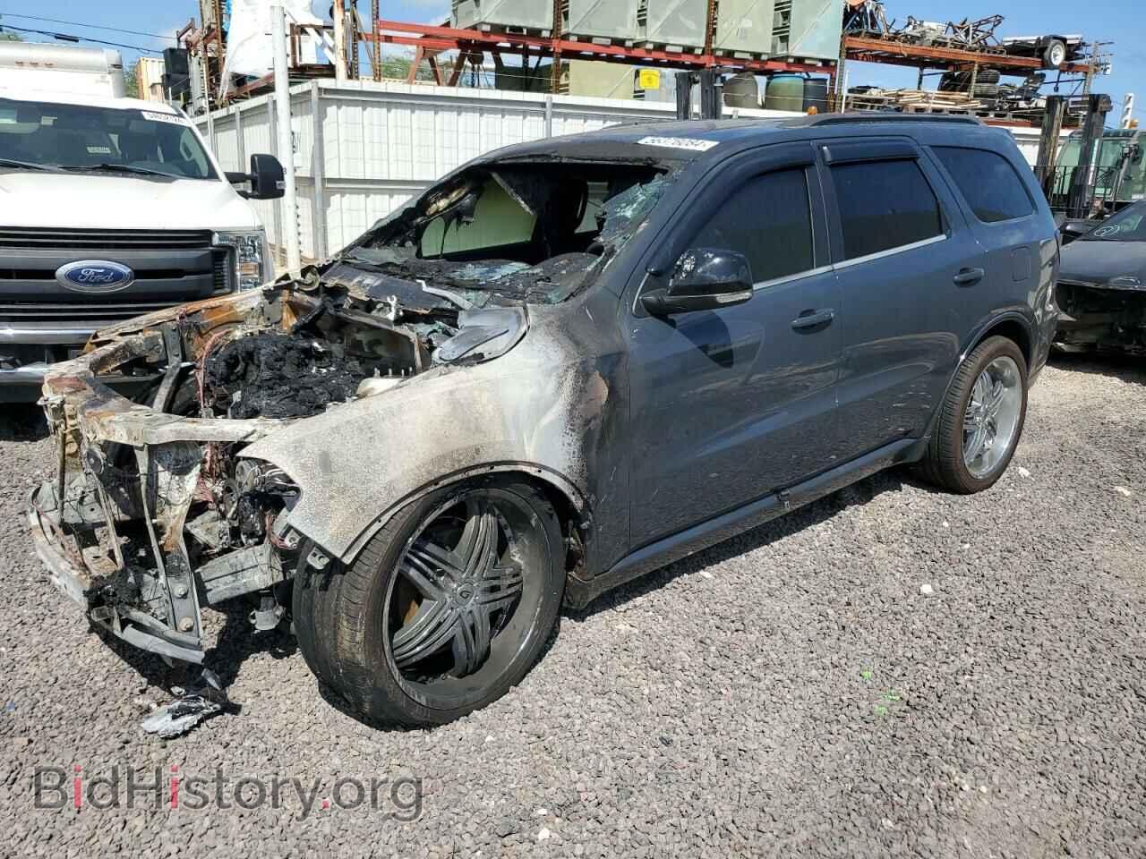 Photo 1C4RDHDG5JC261755 - DODGE DURANGO 2018