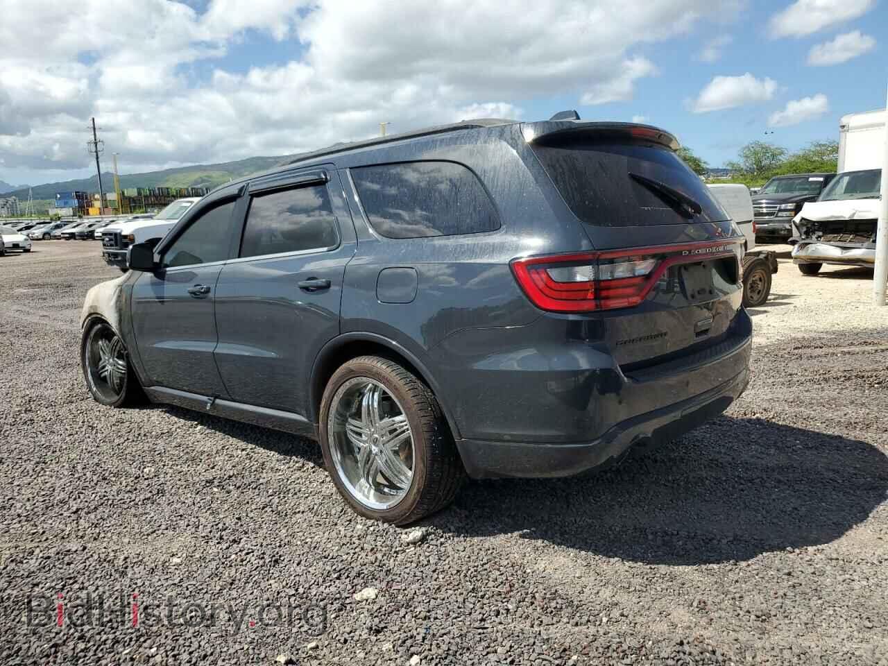 2018 DODGE DURANGO - VIN: 1C4RDHDG5JC261755 - Фото 2