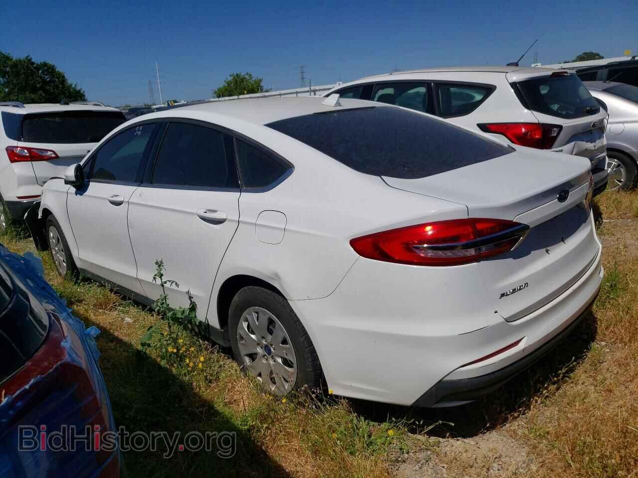 2020 FORD FUSION - VIN: 3FA6P0G71LR149519 - Фото 2