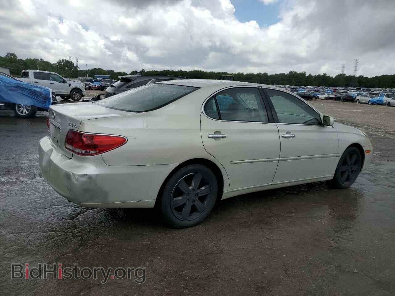 2006 LEXUS ES330 - VIN: JTHBA30G165168955 - Фото 3