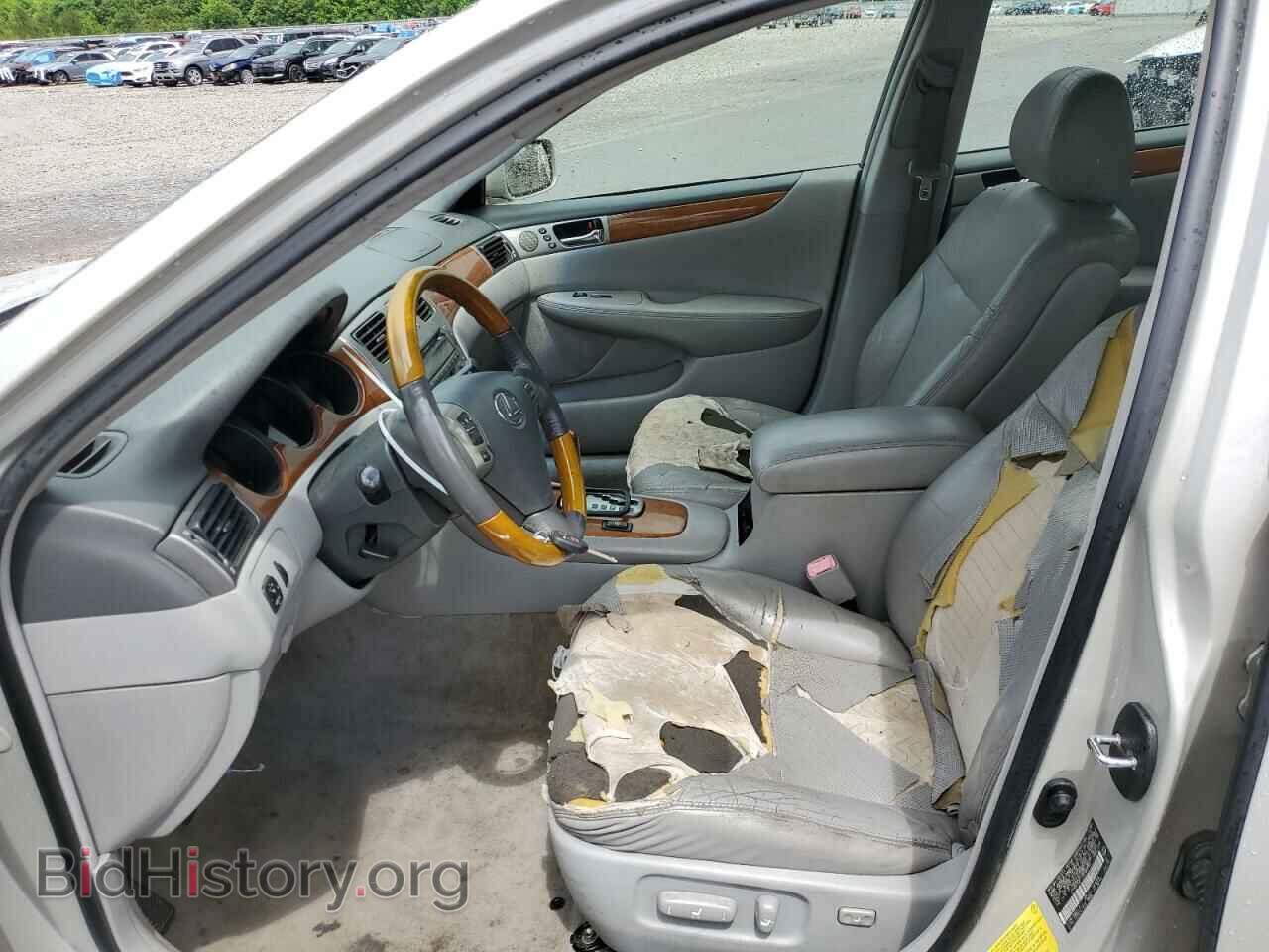 2006 LEXUS ES330 - VIN: JTHBA30G165168955 - Фото 7