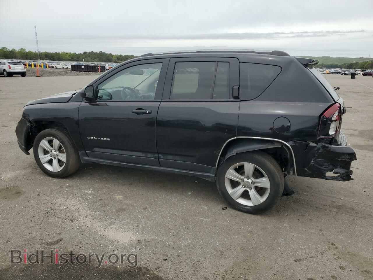 2016 JEEP COMPASS - VIN: 1C4NJDBB1GD687050 - Фото 2