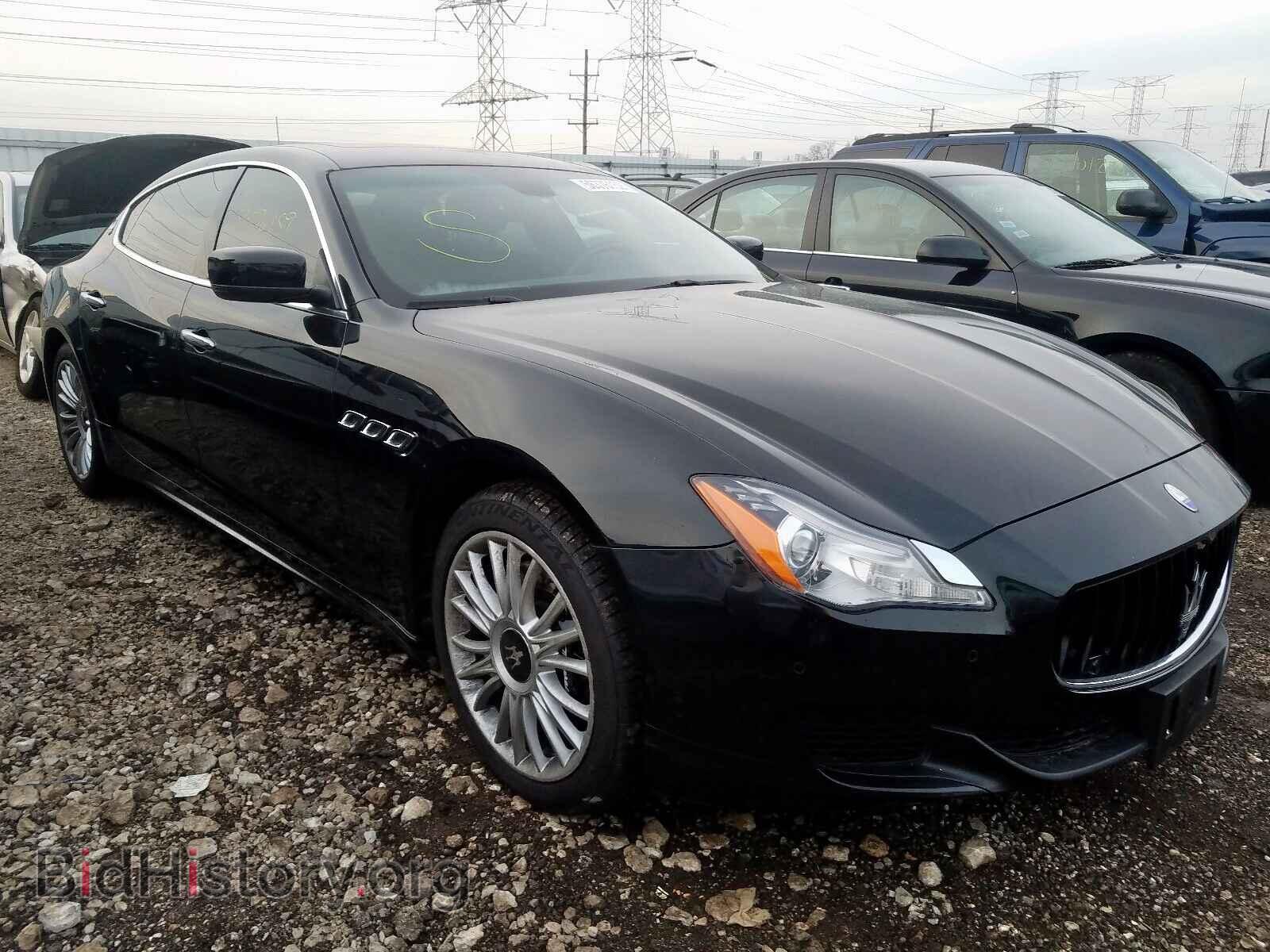 Photo ZAM56RRA3E1123518 - MASERATI ALL MODELS 2014