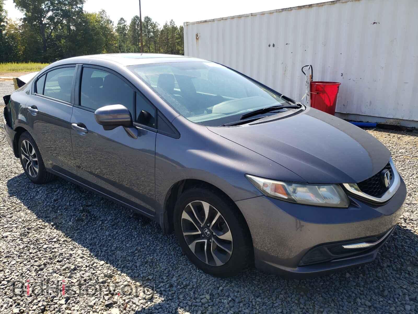 Фотография 2HGFB2F81FH502843 - HONDA CIVIC 2015