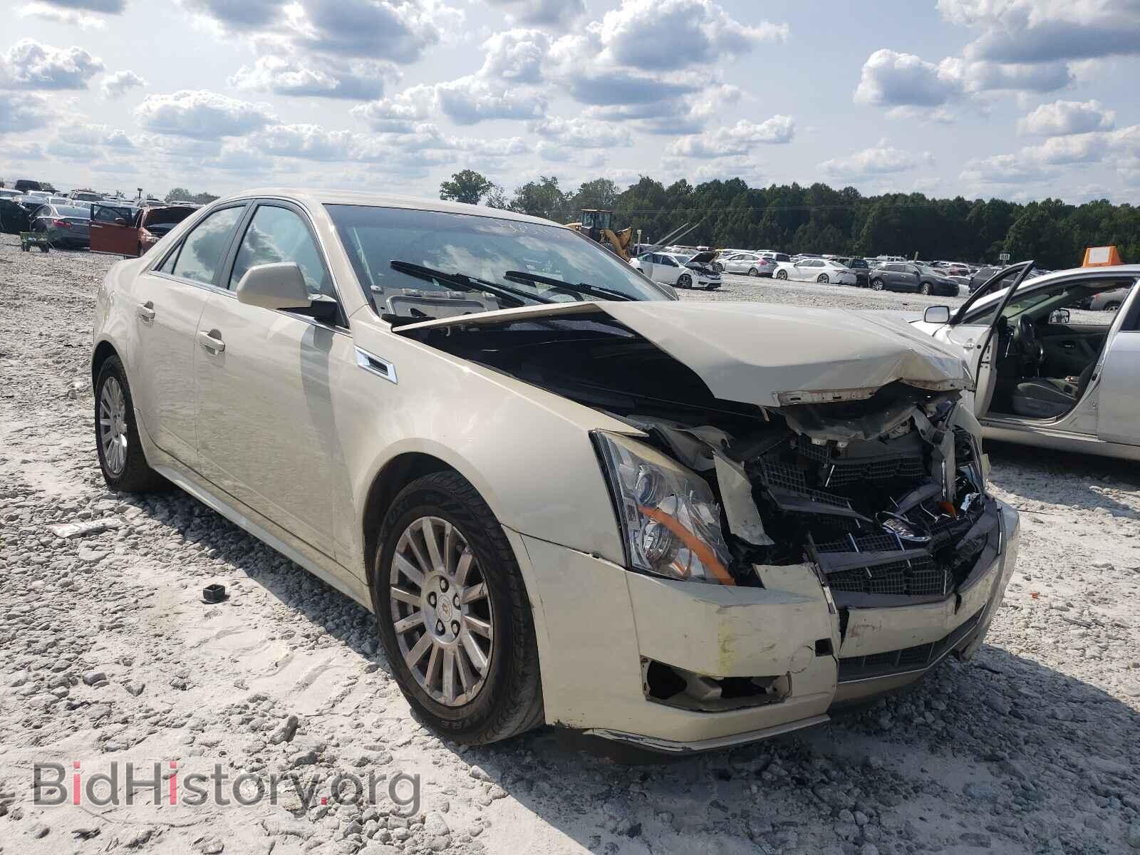 Фотография 1G6DE5EY2B0138885 - CADILLAC CTS 2011