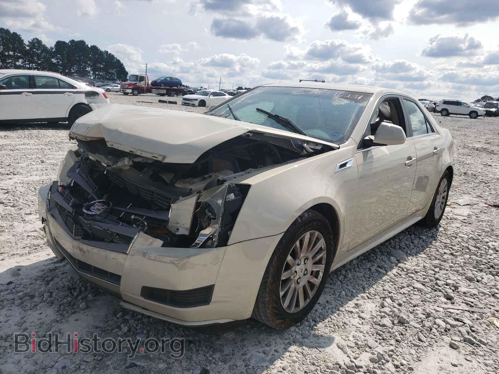 2011 CADILLAC CTS - VIN: 1G6DE5EY2B0138885 - Фото 2