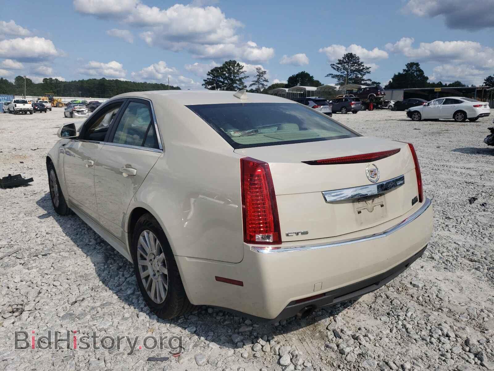 2011 CADILLAC CTS - VIN: 1G6DE5EY2B0138885 - Фото 3