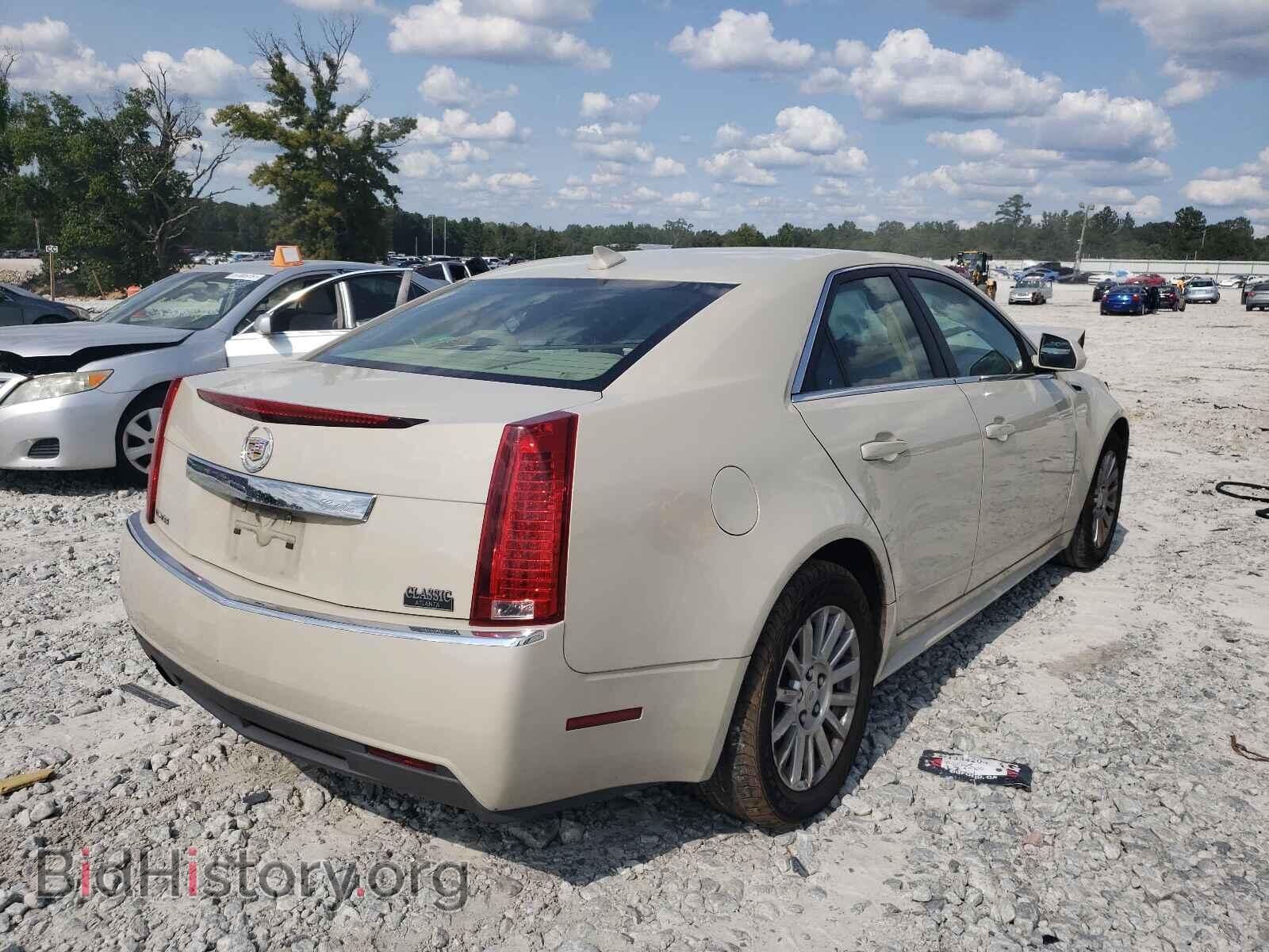 2011 CADILLAC CTS - VIN: 1G6DE5EY2B0138885 - Фото 4