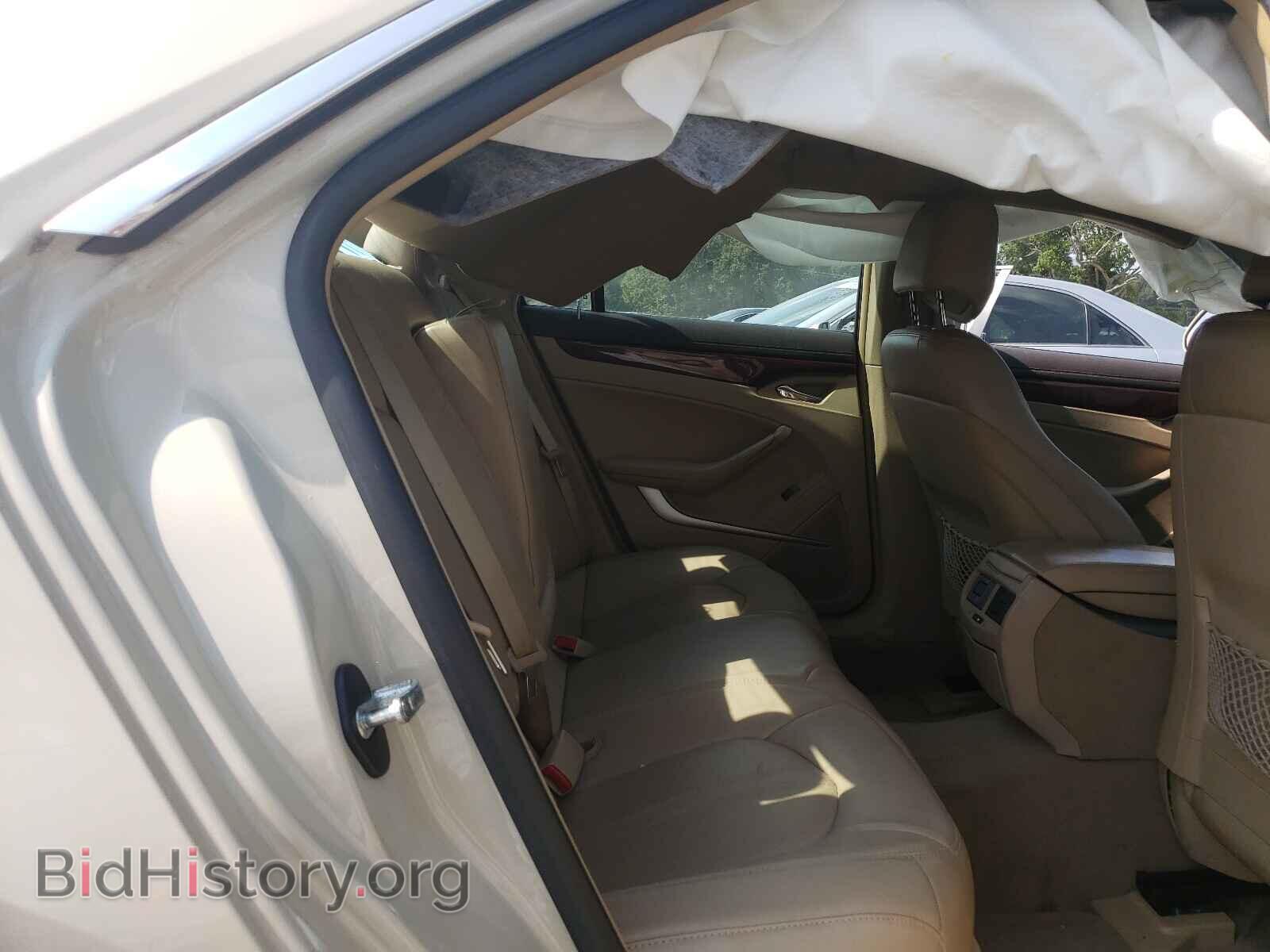 2011 CADILLAC CTS - VIN: 1G6DE5EY2B0138885 - Фото 6