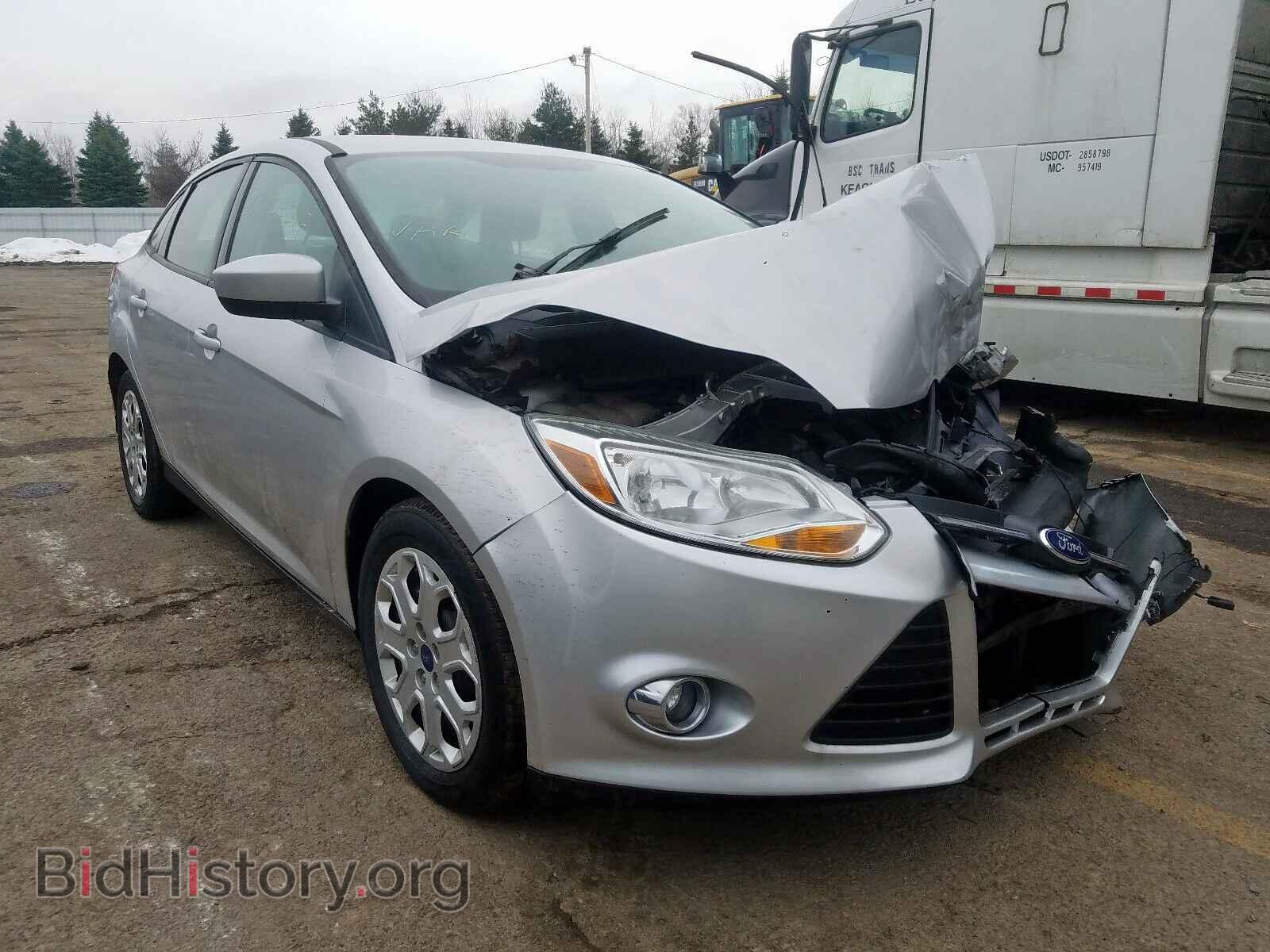 Фотография 1FAHP3F28CL173329 - FORD FOCUS SE 2012