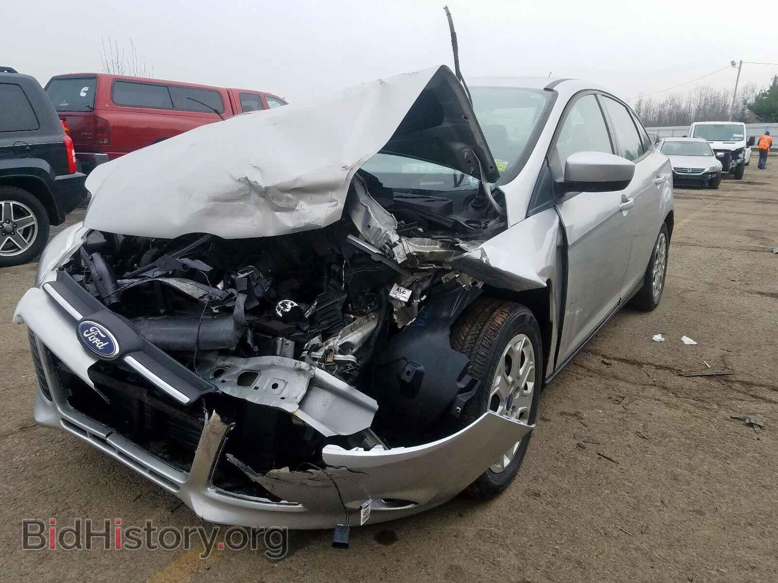 2012 FORD FOCUS SE - VIN: 1FAHP3F28CL173329 - Фото 2