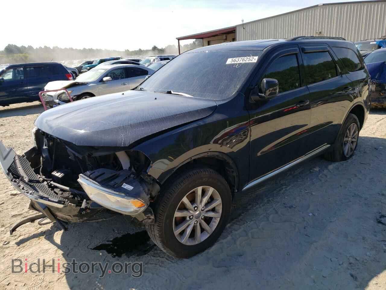 2014 DODGE DURANGO - VIN: 1C4RDJAG1EC595802 - Фото 2