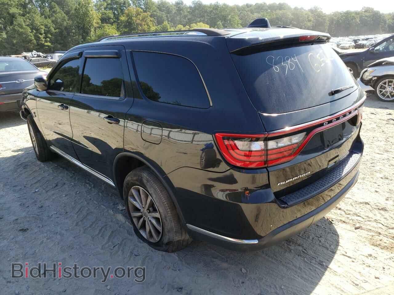 2014 DODGE DURANGO - VIN: 1C4RDJAG1EC595802 - Фото 3