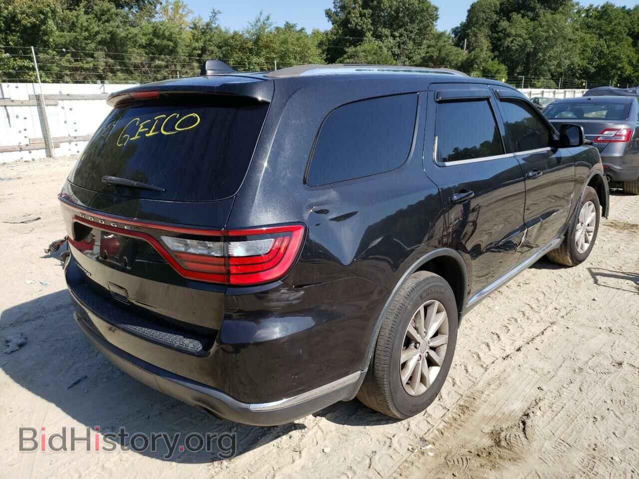 2014 DODGE DURANGO - VIN: 1C4RDJAG1EC595802 - Фото 4