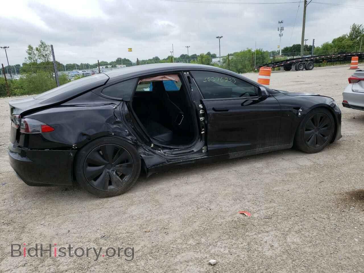 2021 TESLA MODEL S - VIN: 5YJSA1E52MF440809 - Photo 3