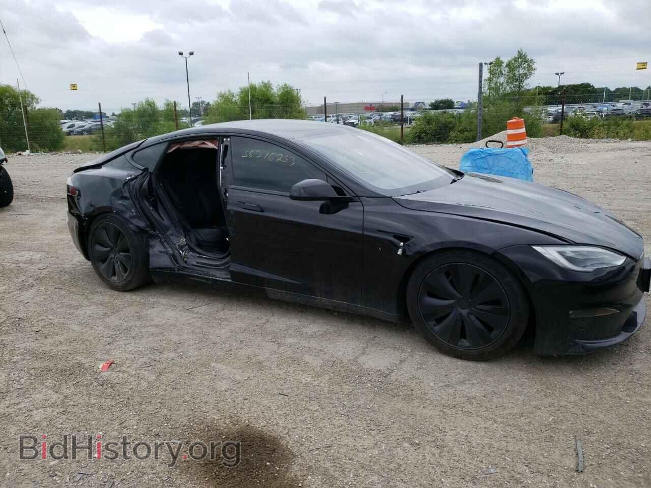 2021 TESLA MODEL S - VIN: 5YJSA1E52MF440809 - Photo 4