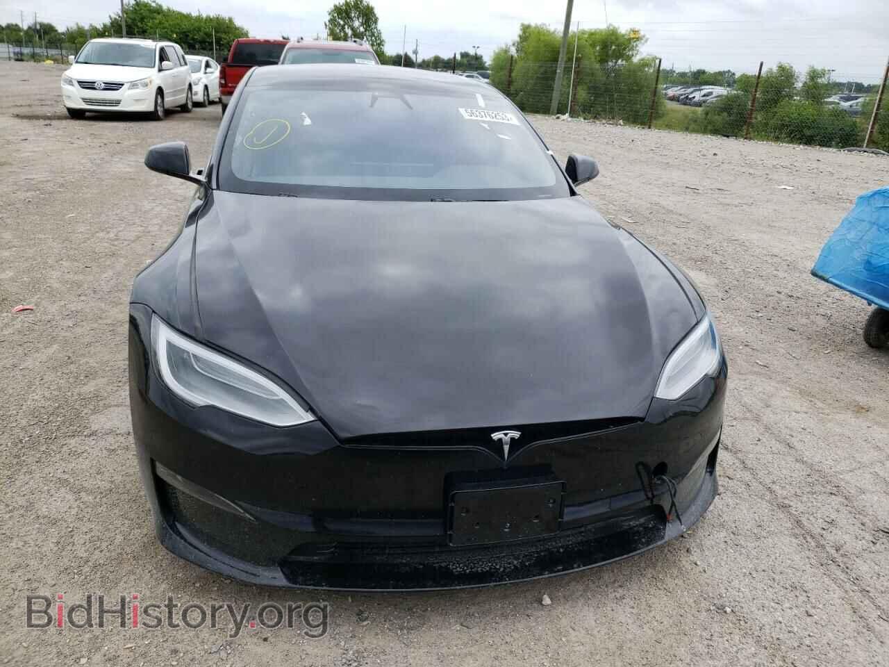 2021 TESLA MODEL S - VIN: 5YJSA1E52MF440809 - Photo 5