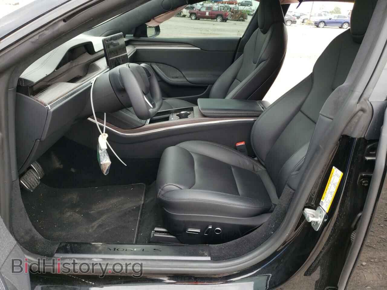2021 TESLA MODEL S - VIN: 5YJSA1E52MF440809 - Photo 7