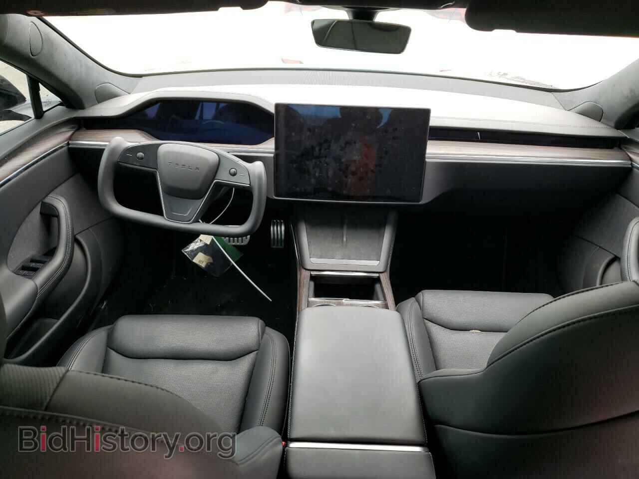 2021 TESLA MODEL S - VIN: 5YJSA1E52MF440809 - Photo 8