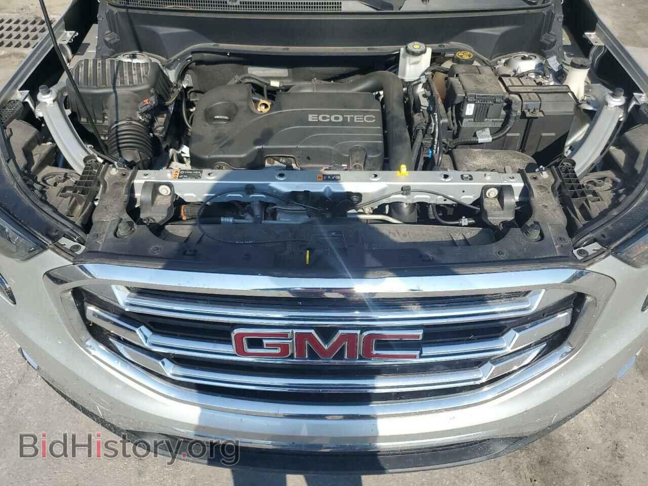 2018 GMC TERRAIN - VIN: 3GKALPEV8JL293650 - Фото 11