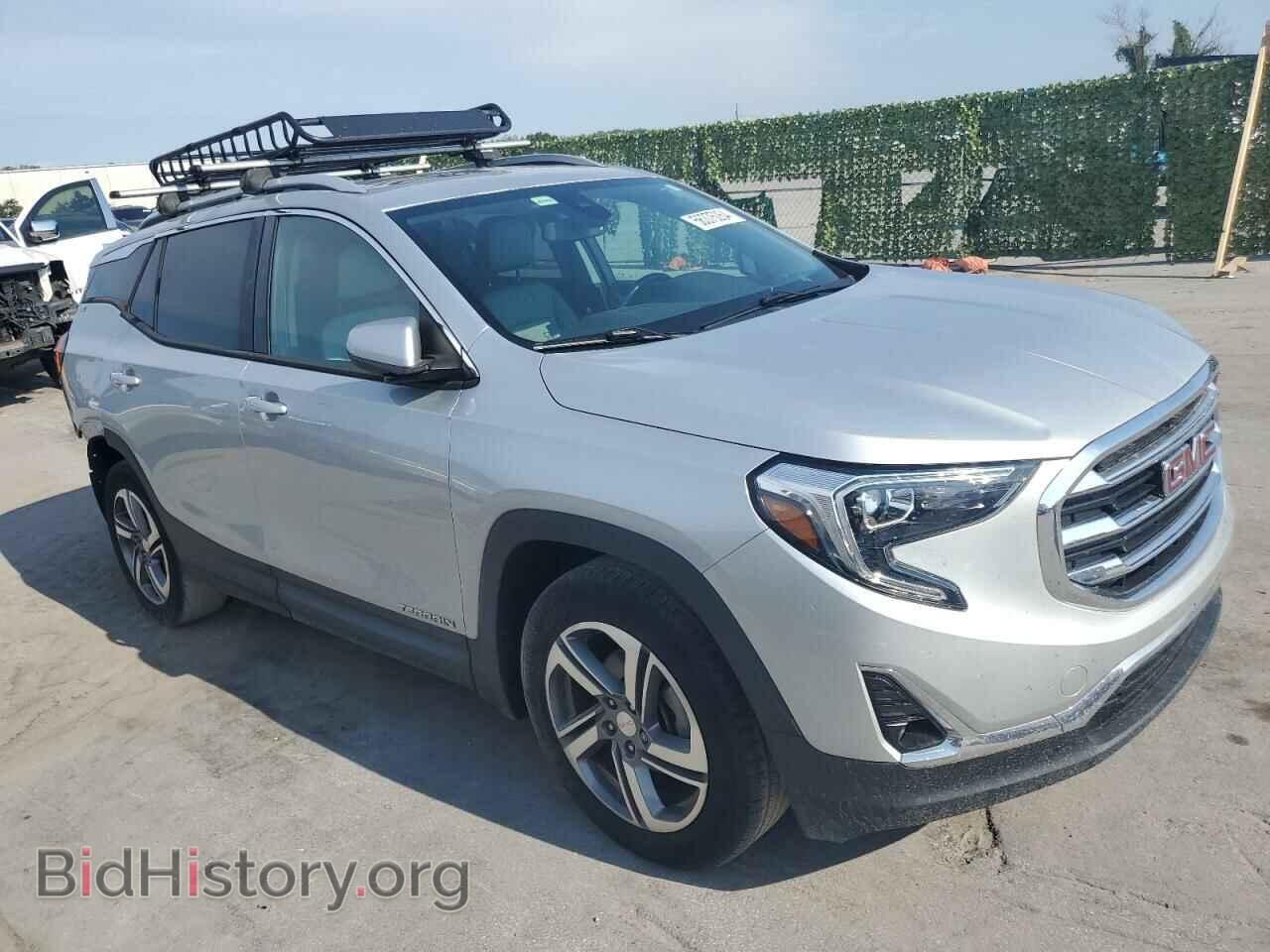 2018 GMC TERRAIN - VIN: 3GKALPEV8JL293650 - Фото 4