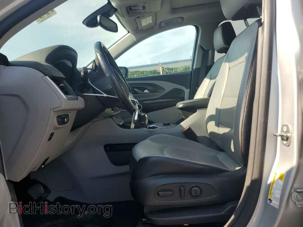 2018 GMC TERRAIN - VIN: 3GKALPEV8JL293650 - Фото 7