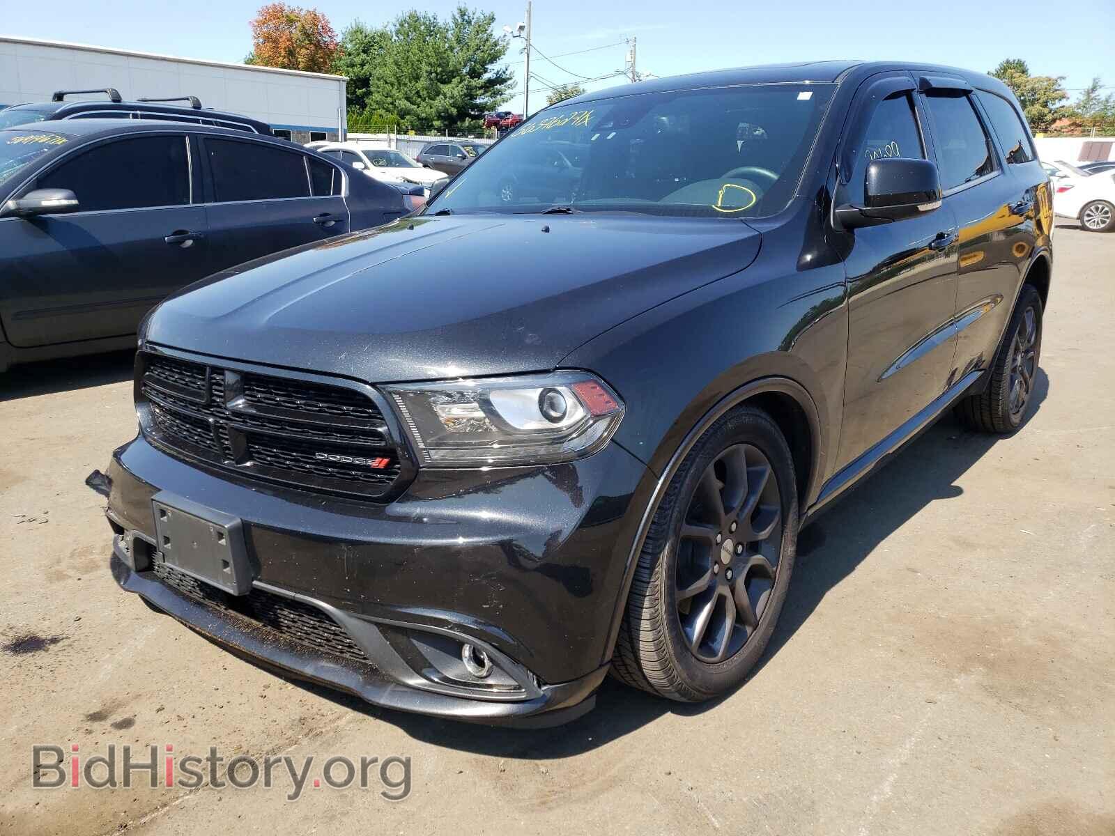 2016 DODGE DURANGO - VIN: 1C4SDJCT6GC387753 - Photo 2