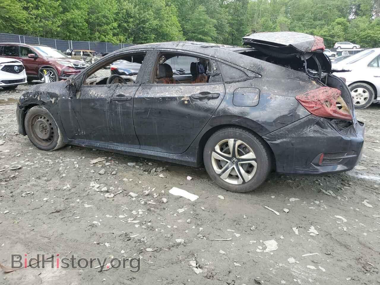 2017 HONDA CIVIC - VIN: 19XFC2E59HE025838 - Фото 2