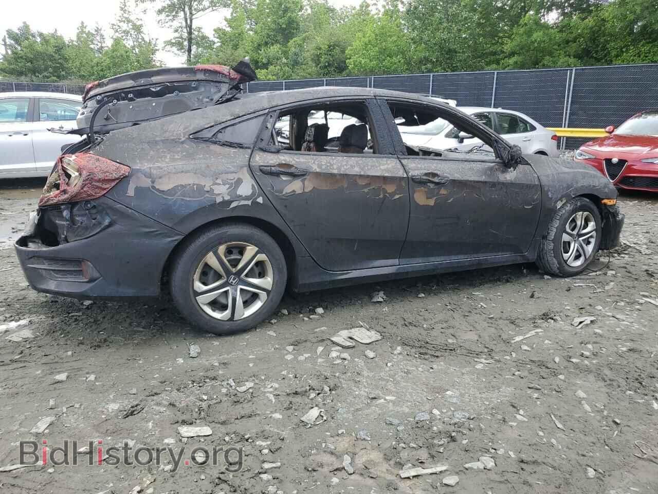 2017 HONDA CIVIC - VIN: 19XFC2E59HE025838 - Фото 3
